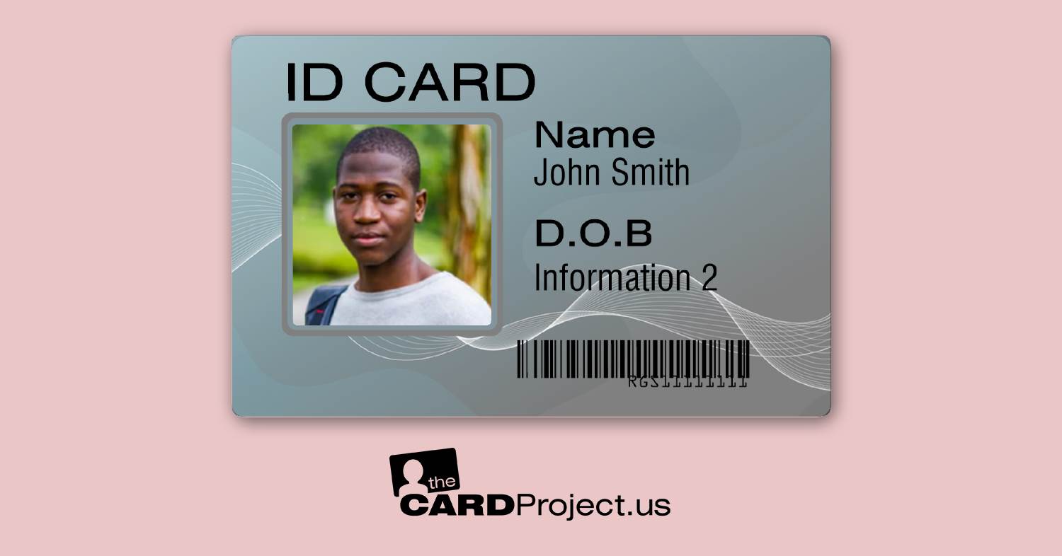 Photo ID Card Design 4